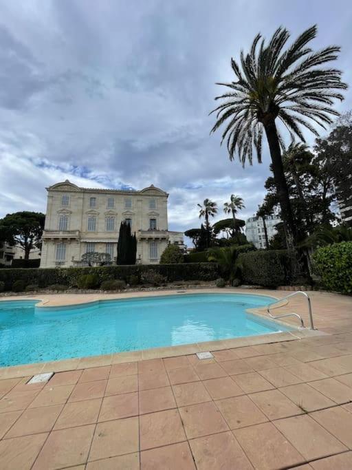 7Mn From The Center/ Pool/Parking Apartment Cannes Luaran gambar