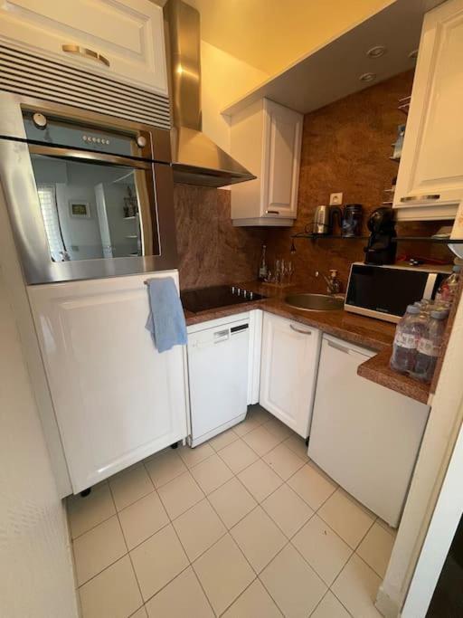 7Mn From The Center/ Pool/Parking Apartment Cannes Luaran gambar