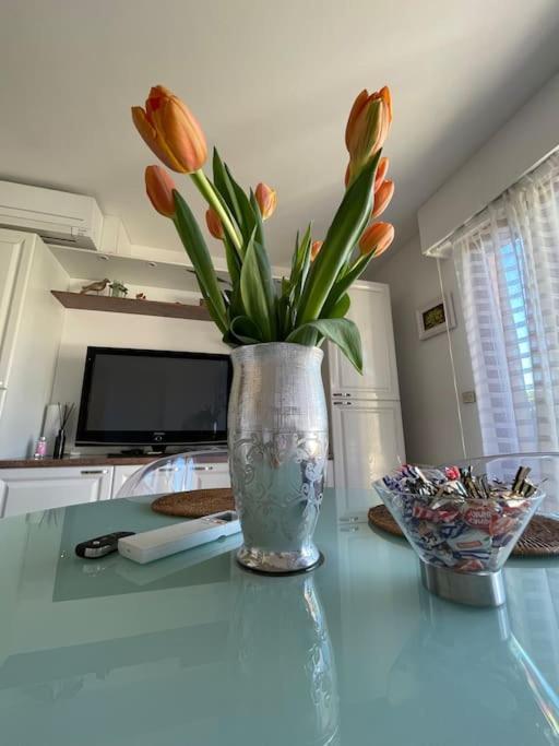 7Mn From The Center/ Pool/Parking Apartment Cannes Luaran gambar