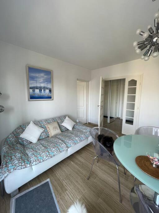 7Mn From The Center/ Pool/Parking Apartment Cannes Luaran gambar