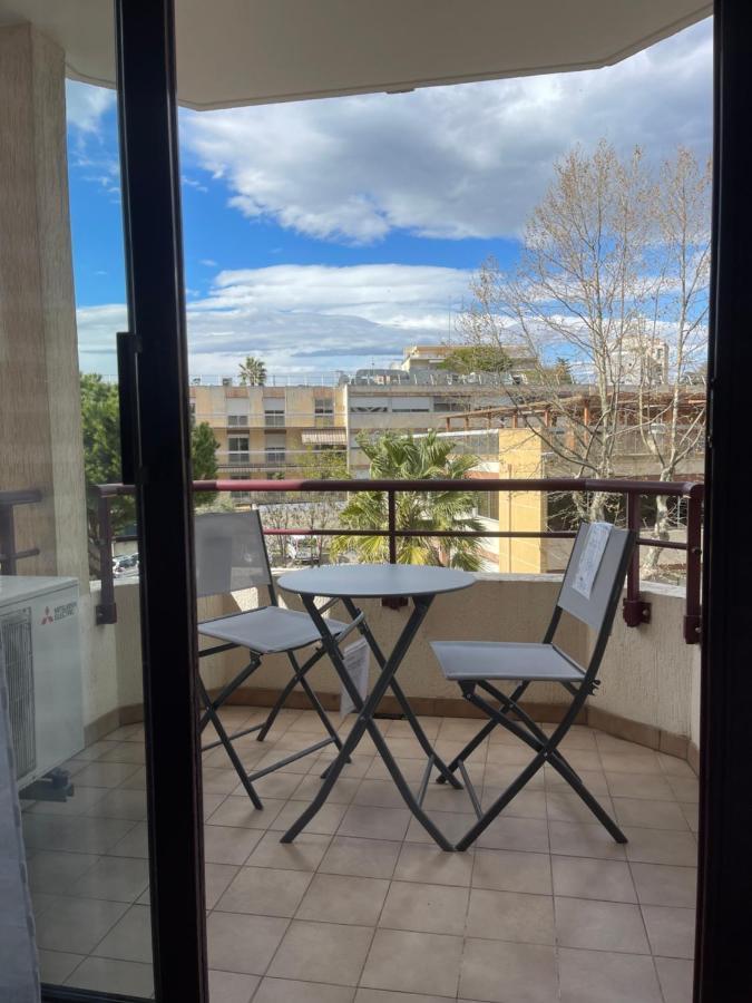 7Mn From The Center/ Pool/Parking Apartment Cannes Luaran gambar